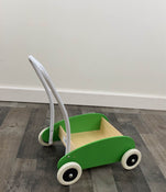 used IKEA MULA Toddler Walker Wagon, Green