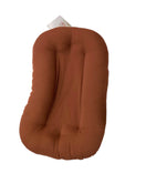 used Snuggle Me Organic Sensory Infant Lounger, Gingerbread