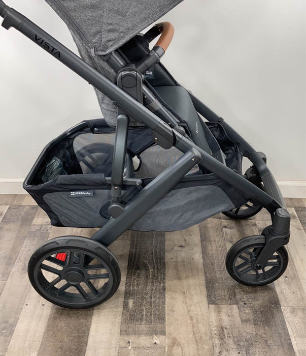 UPPAbaby VISTA V2 Stroller, 2021, Stella (Grey Brushed Melange)