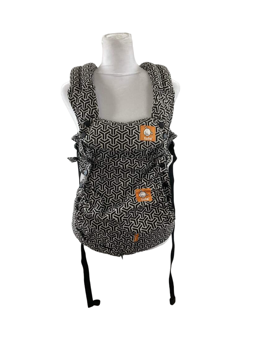 secondhand Baby Tula Explore Baby Carrier, black & white