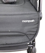 used Mompush Lithe Stroller, 2021, Black