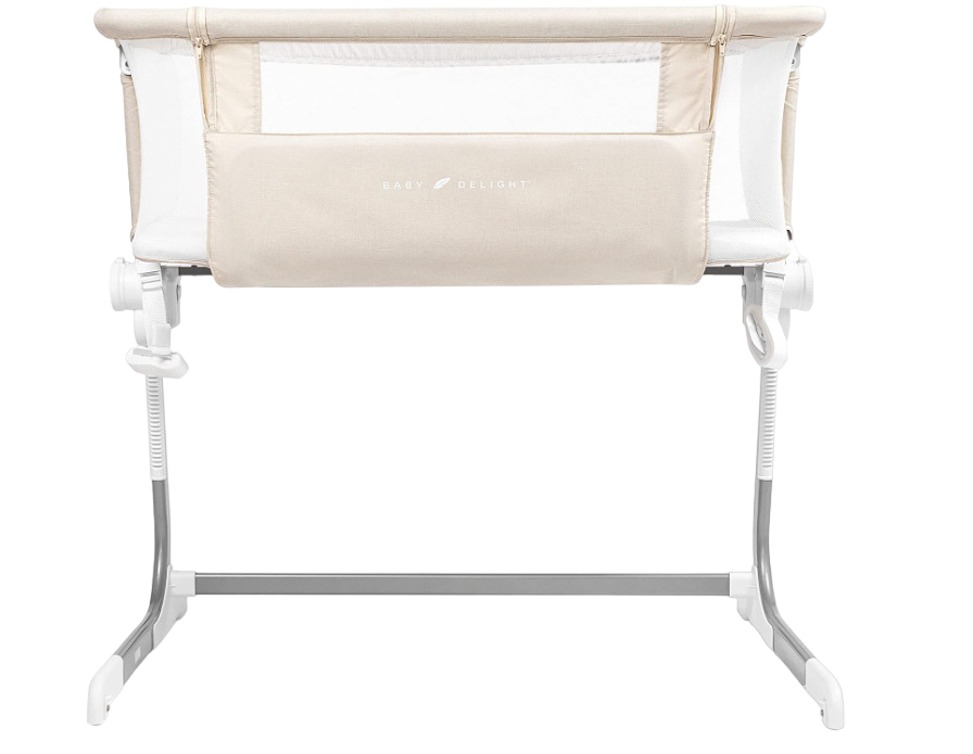 Baby Delight Beside Me Dreamer Bassinet & Bedside Sleeper, Organic Oat