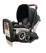 used Evenflo Gold Shyft Dual Ride Infant Car Seat Stroller Combo, 2023, Moonstone Gray