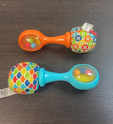 used Fisher Price Rattle 'n Rock Maracas