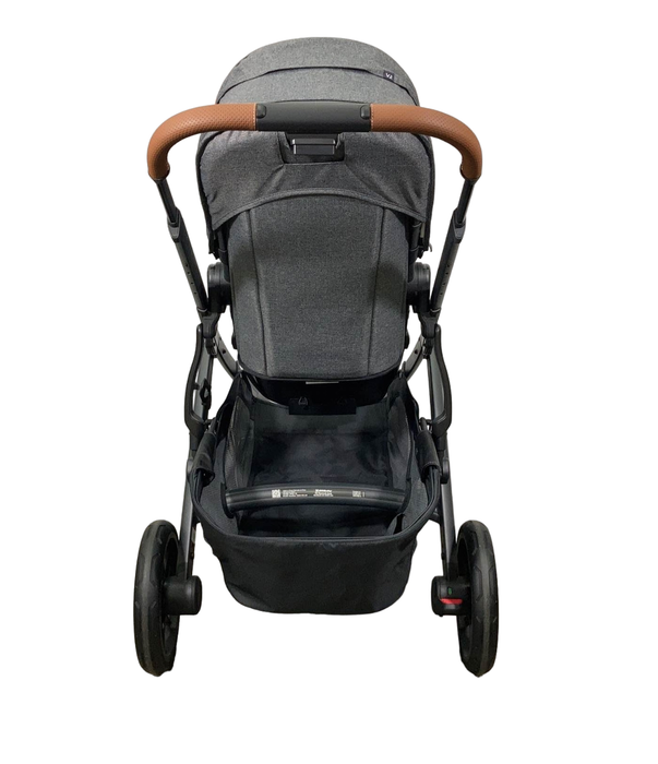 UPPAbaby VISTA V2 Stroller, 2023, Greyson (Charcoal Melange)