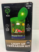 secondhand Nature Kids Light Up Terrarium