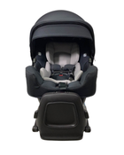 secondhand Nuna PIPA rx Infant Car Seat, Caviar, 2023