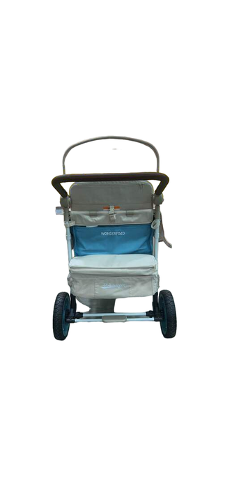 secondhand Wonderfold VW4 Volkswagon Stroller Wagon, Bondi Blue