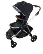 secondhand Mockingbird Single to Double Stroller, 2023, Silver with Penny Leather, Windowpane, Black