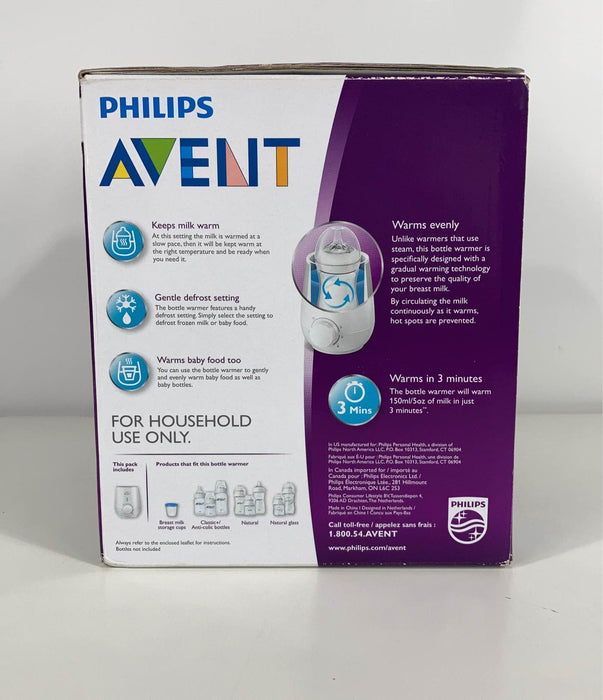 secondhand Philips Avent Fast Bottle Warmer