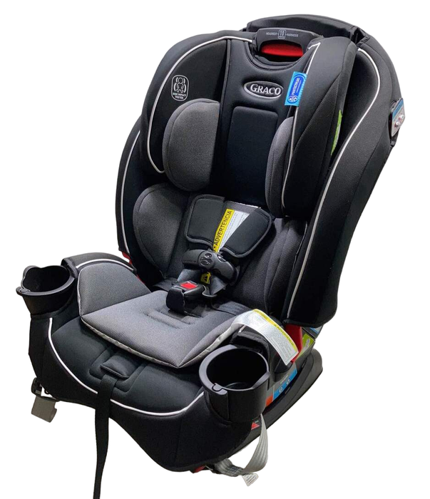 used Graco SlimFit Convertible Car Seat, 2022, Galactic