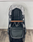 secondhand UPPAbaby VISTA RumbleSeat V2, 2015+, 2021, Jordan (Charcoal Melange)