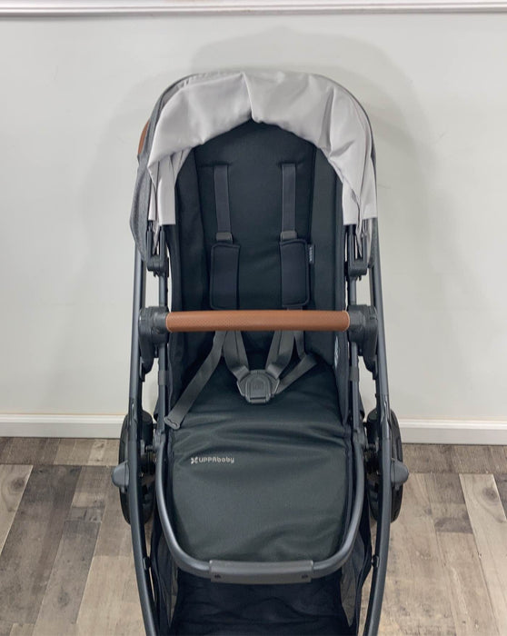 secondhand UPPAbaby VISTA RumbleSeat V2, 2015+, 2021, Jordan (Charcoal Melange)