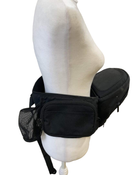 secondhand TushBaby Hip Baby Carrier, Black