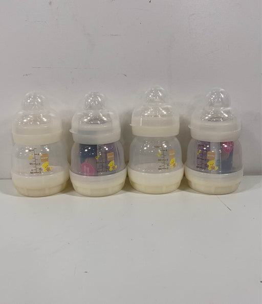 used BUNDLE MAM Baby Bottles