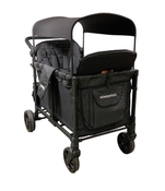 used Wonderfold W4 Elite Stroller Wagon, 2023, Volcanic Black