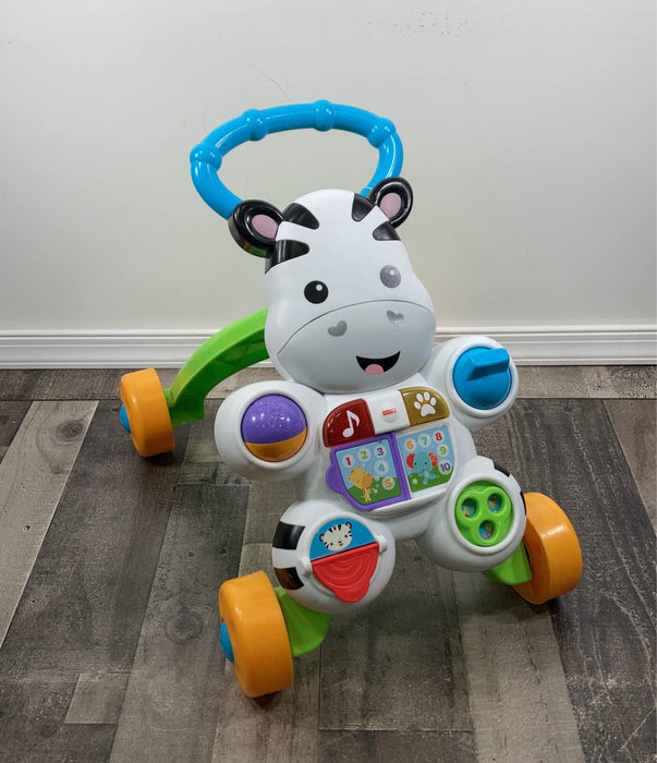 used Fisher Price Learn With Me Zebra Walker