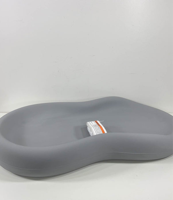 used Keekaroo Peanut Changing Pad, Grey