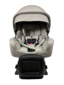 secondhand Nuna PIPA rx Infant Car Seat with RELX Base, Hazelwood, 2023