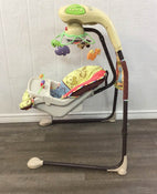 secondhand Fisher Price Cradle 'n Swing, Luv U Zoo