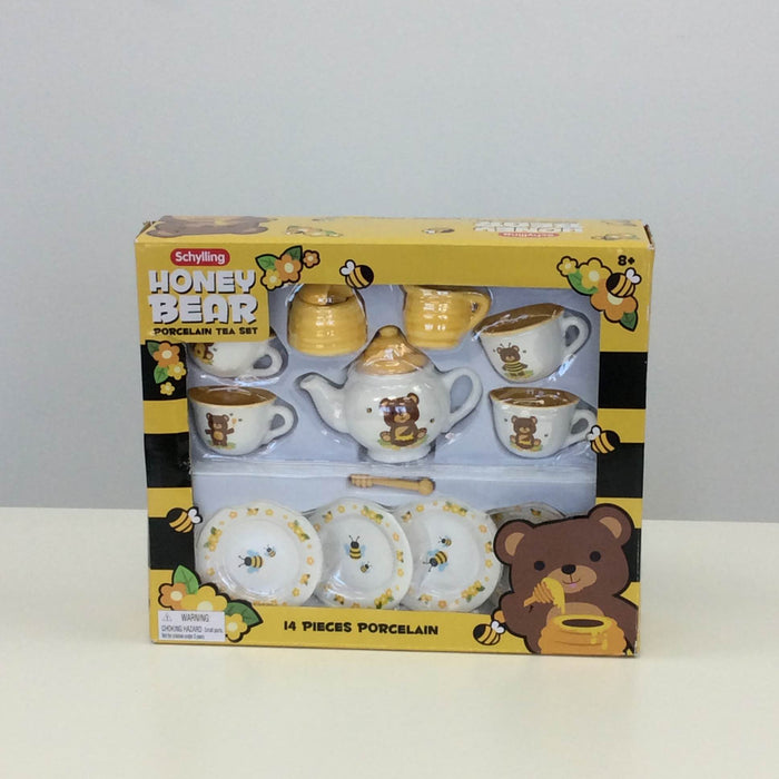 secondhand Schylling Honey Bear Porcelain Tea Set