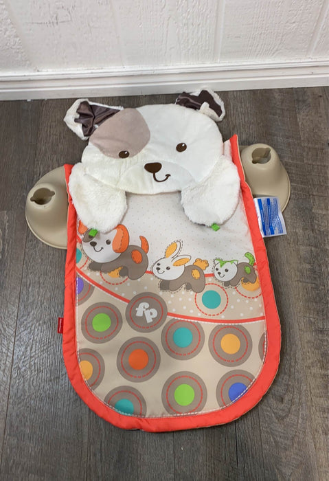 secondhand Fisher Price Snug Puppy Playmat