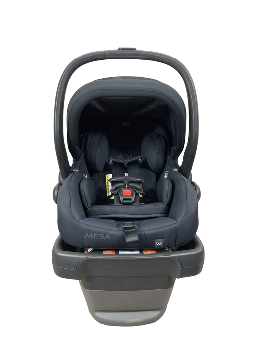 used UPPAbaby MESA V2 Infant Car Seat, Jake - Charcoal, 2022