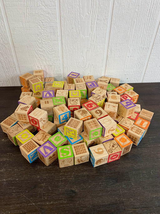 used Wooden Building Blocks