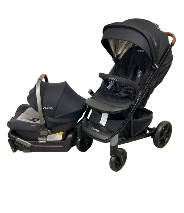 used Nuna TAVO PIPA Travel System, 2022, Caviar