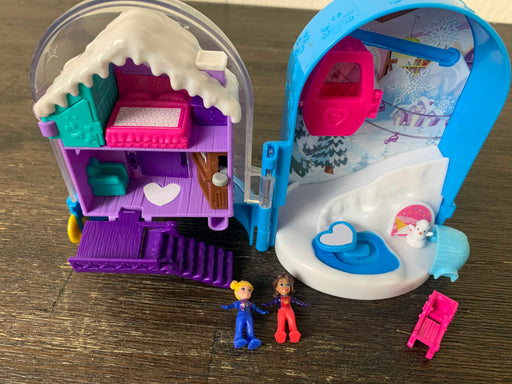 secondhand Polly Pocket Pocket World Snow Secret Compact