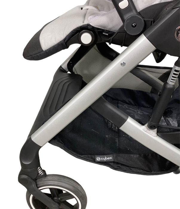 secondhand Cybex Balios S Lux Stroller, 2023, Lava Grey