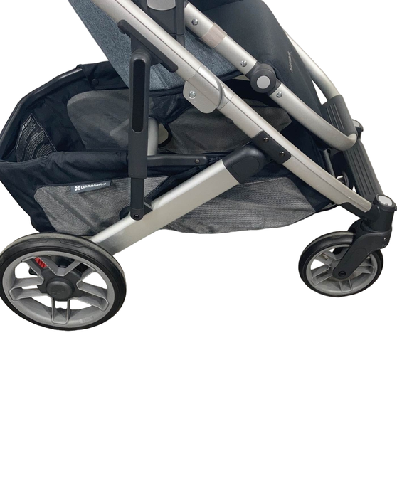 UPPAbaby CRUZ V2 Stroller, Gregory (Blue Melange), 2021