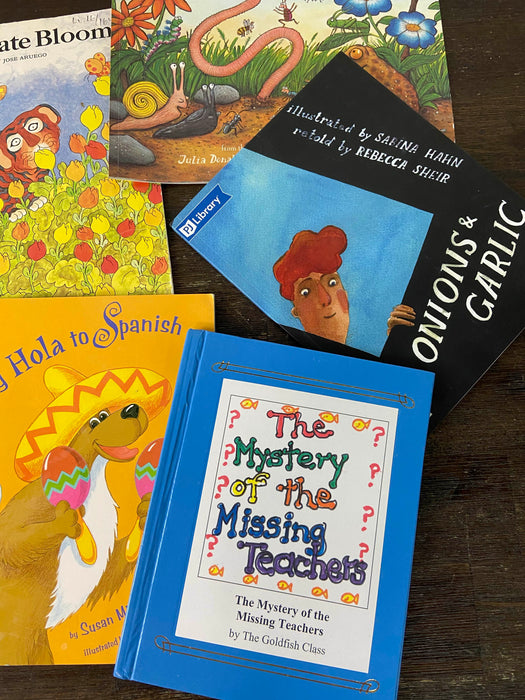 secondhand BUNDLE Paperback Picture Books