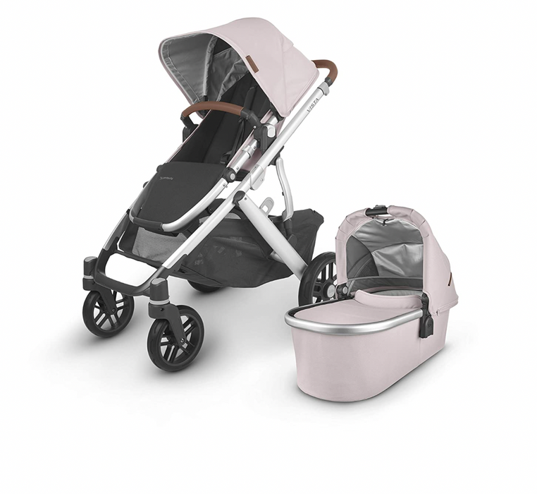 used UPPAbaby VISTA V2 Stroller, 2020, Alice (Dusty Pink)