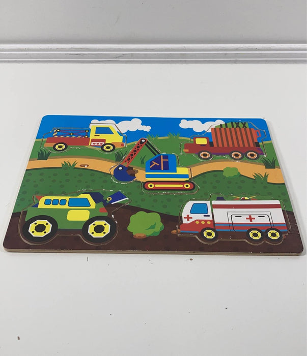 used Wooden Puzzle