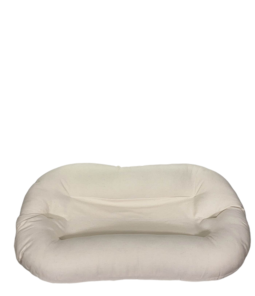 secondhand Snuggle Me Organic Sensory Infant Lounger, Natural