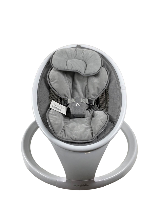 secondhand Munchkin Bluetooth Enabled Baby Swing