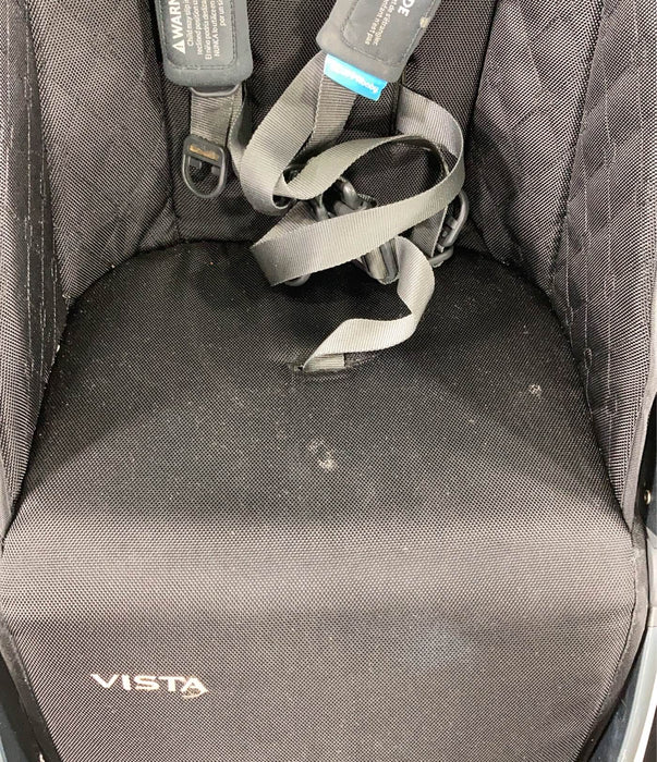 UPPAbaby VISTA Stroller, Jake (Black), 2016