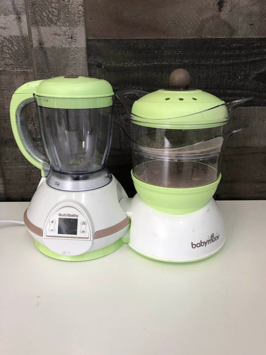 Babymoov Nutribaby 5 In 1 Baby Food Maker