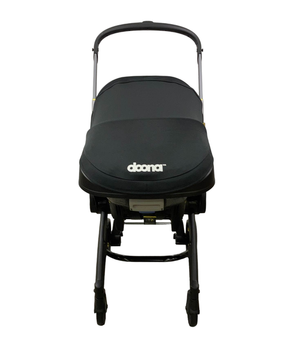 Doona Infant Car Seat & Stroller Combo, 2023, Nitro Black