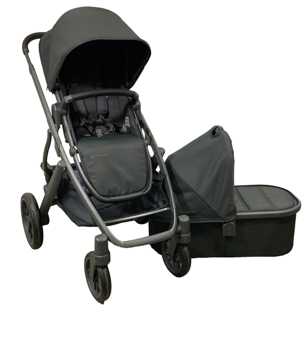 used UPPAbaby VISTA V2 Stroller, 2022, Jake (Black)