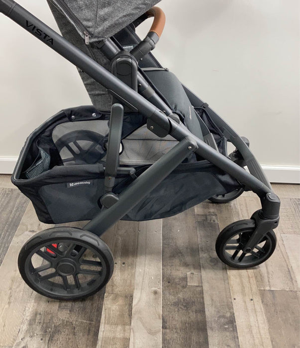 UPPAbaby VISTA V2 Stroller, 2021, Greyson (Charcoal Melange)