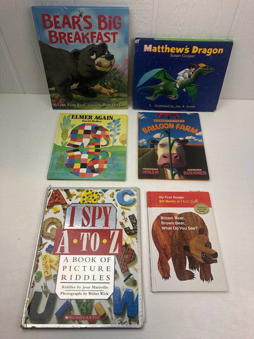 used BUNDLE Hardback Picture Books