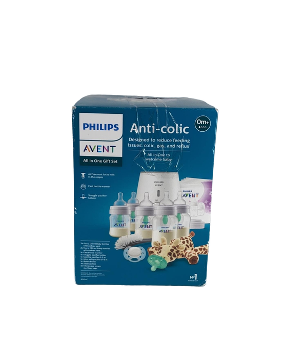 used Philips Avent Anti-Colic All-in-One Gift Set