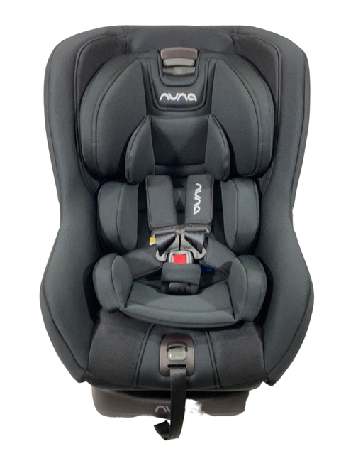 secondhand Nuna RAVA Convertible Car Seat, Caviar, 2022