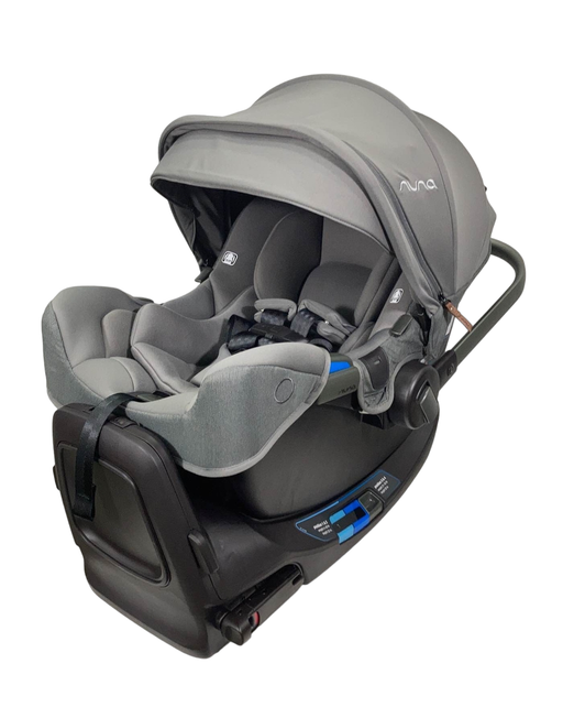 used Nuna PIPA rx Infant Car Seat, Granite , 2022