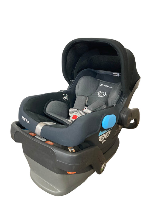 used UPPAbaby MESA Infant Car Seat, 2017, Jordan (Charcoal Melange)