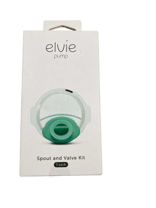 used Elvie Pump Spout and Valve Kit, 2 Pk