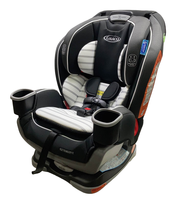 used Graco Extend2Fit 3-in-1 Convertible Car Seat, 2022, Hamilton