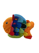 used Melissa & Doug Flip Fish Soft Baby Toy